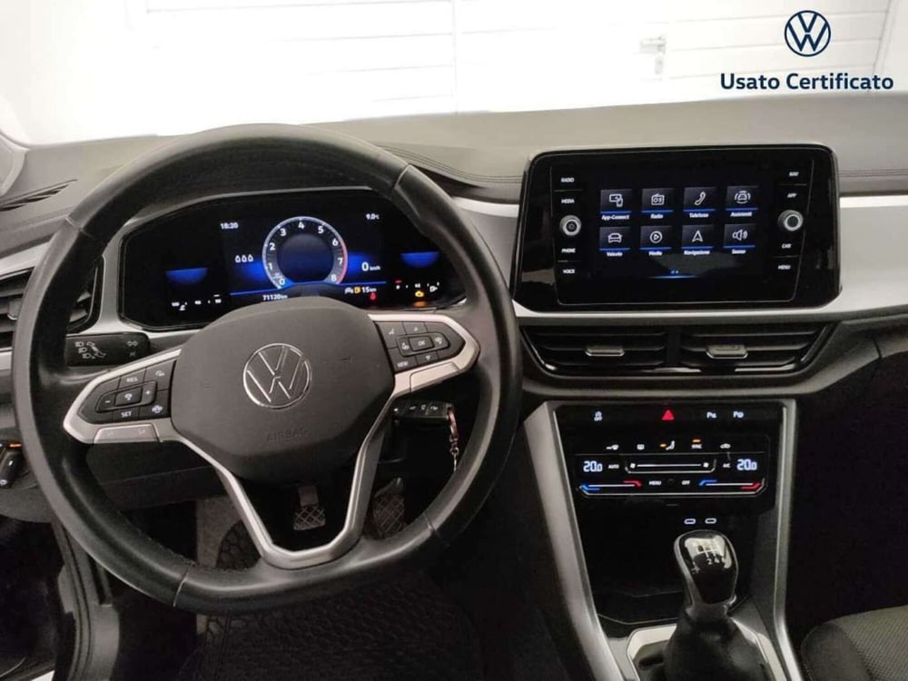Volkswagen T-Roc usata a Varese (12)