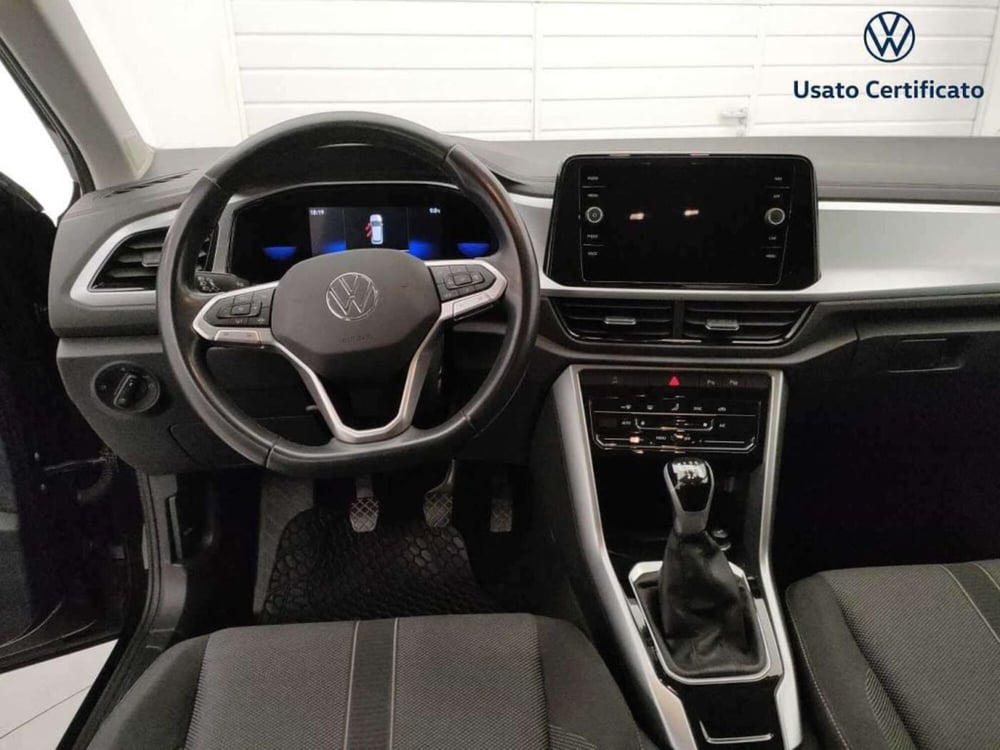Volkswagen T-Roc usata a Varese (15)
