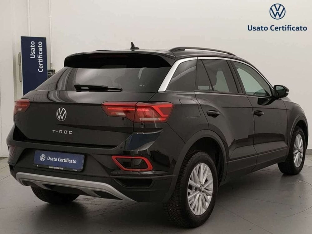 Volkswagen T-Roc usata a Varese (4)