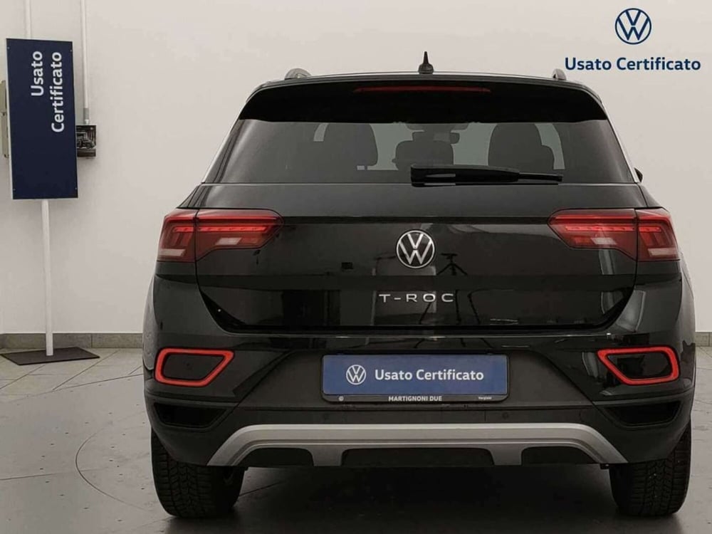 Volkswagen T-Roc usata a Varese (5)