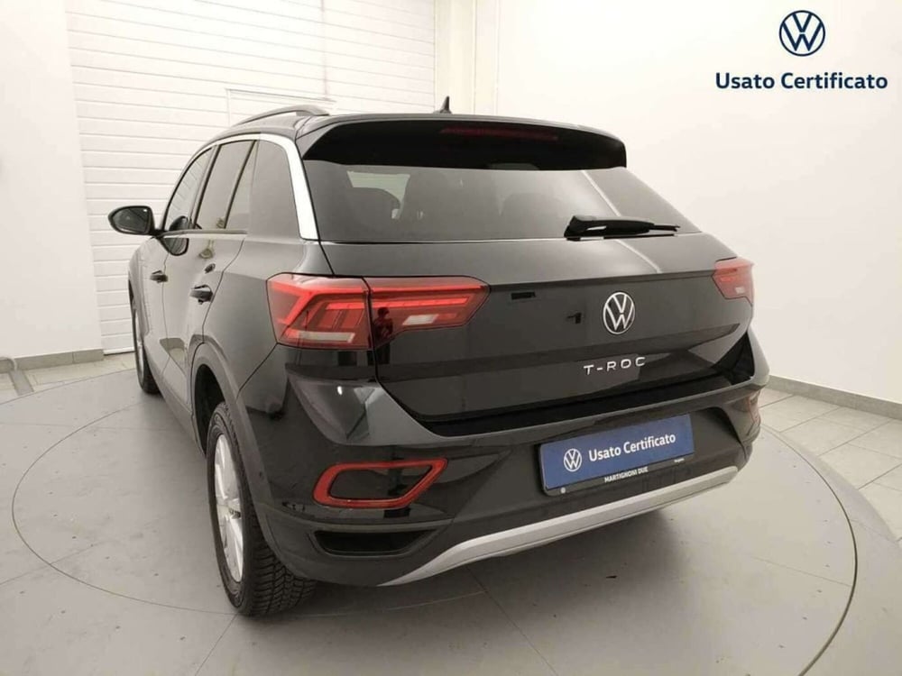 Volkswagen T-Roc usata a Varese (8)