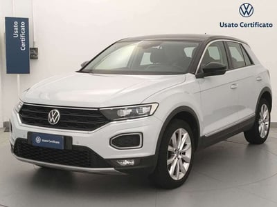 Volkswagen T-Roc 1.5 TSI ACT Advanced BlueMotion Technology del 2021 usata a Busto Arsizio