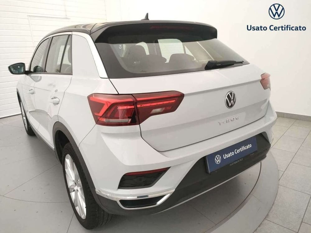 Volkswagen T-Roc usata a Varese (8)