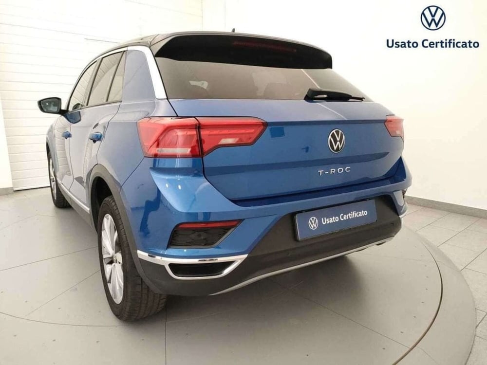 Volkswagen T-Roc usata a Varese (8)