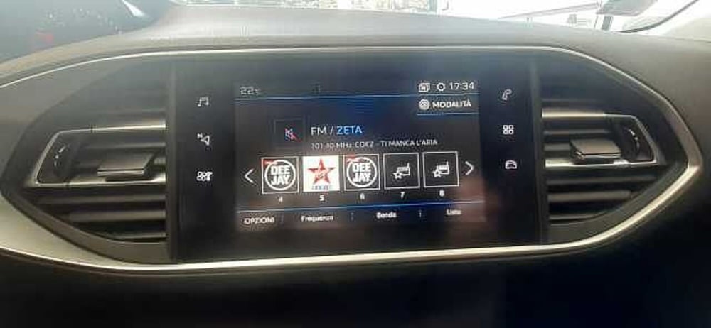 Peugeot 308 usata a Genova (10)