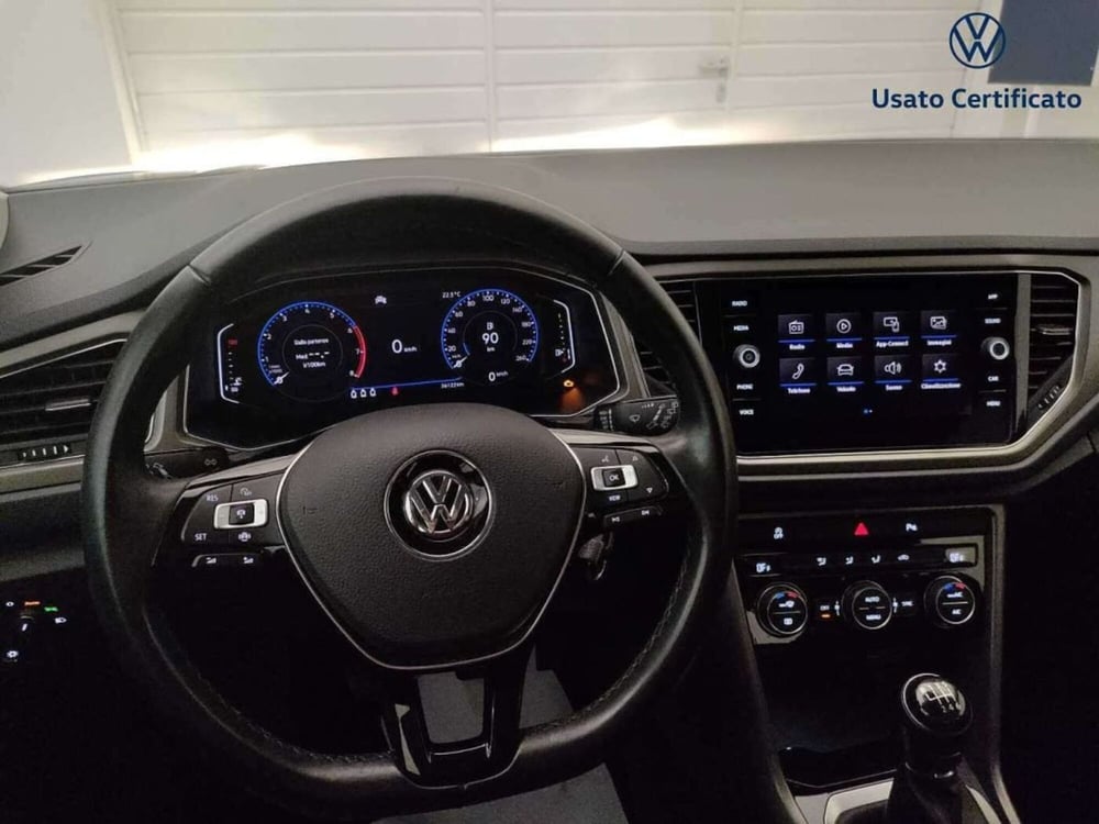 Volkswagen T-Roc usata a Varese (12)