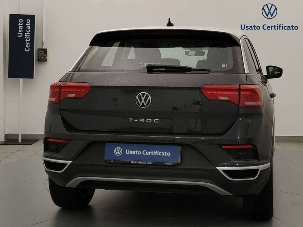 Volkswagen T-Roc usata a Varese (4)