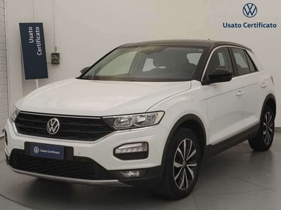 Volkswagen T-Roc 1.5 TSI ACT DSG Style BlueMotion Technology del 2021 usata a Busto Arsizio
