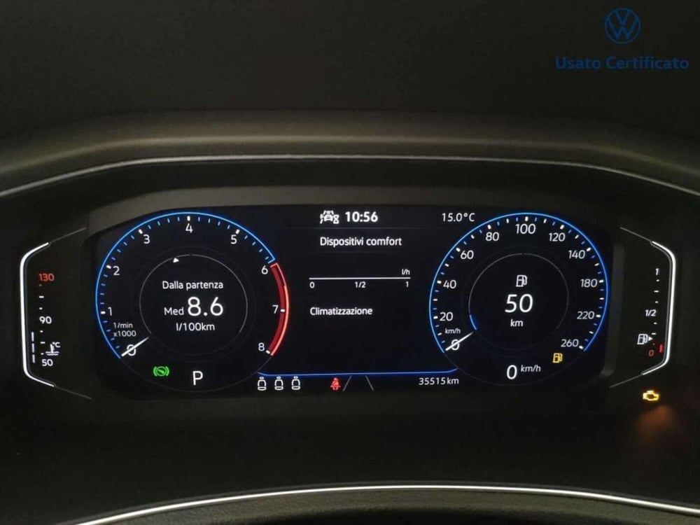 Volkswagen T-Roc usata a Varese (14)