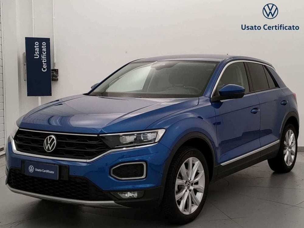 Volkswagen T-Roc usata a Varese