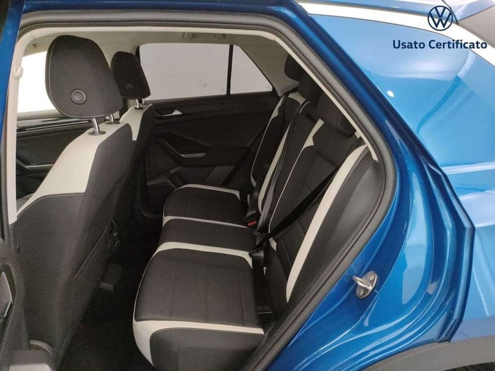 Volkswagen T-Roc usata a Varese (11)