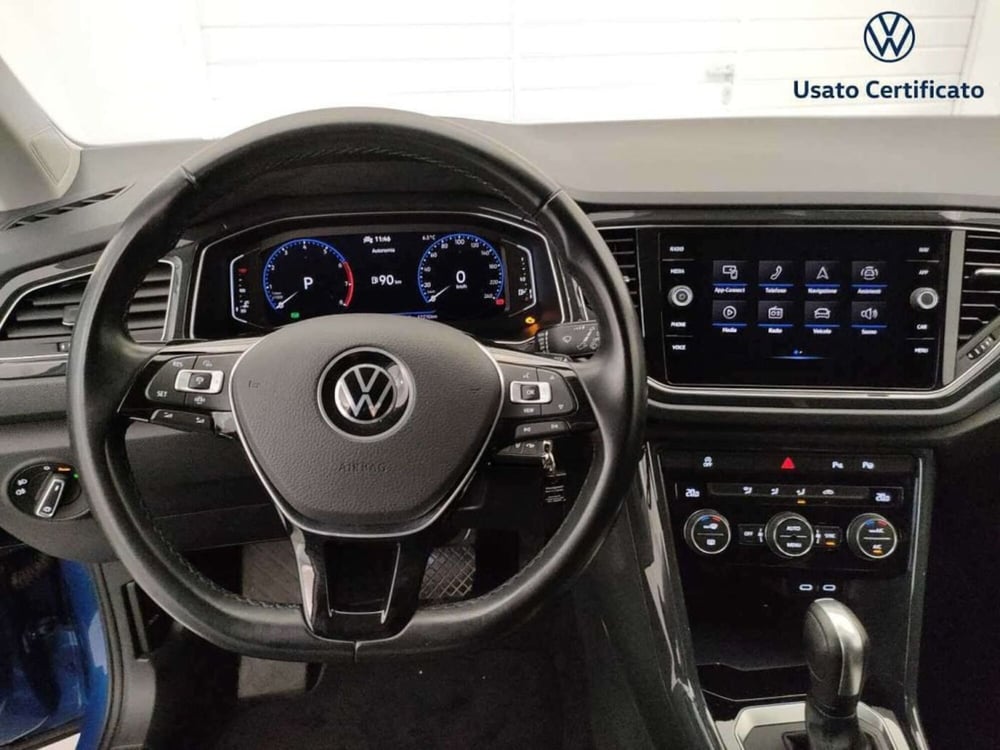 Volkswagen T-Roc usata a Varese (12)