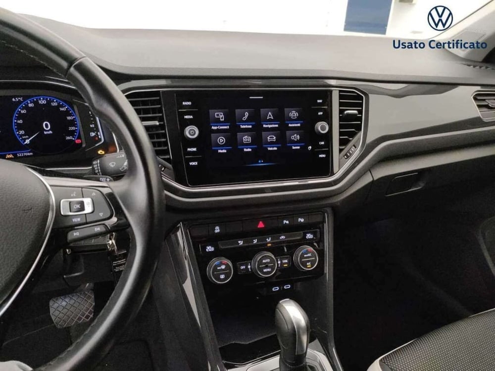 Volkswagen T-Roc usata a Varese (13)