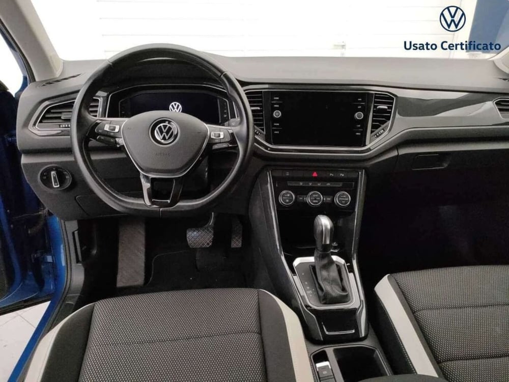 Volkswagen T-Roc usata a Varese (15)