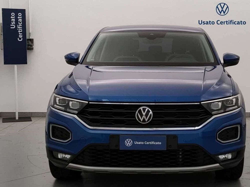 Volkswagen T-Roc usata a Varese (2)
