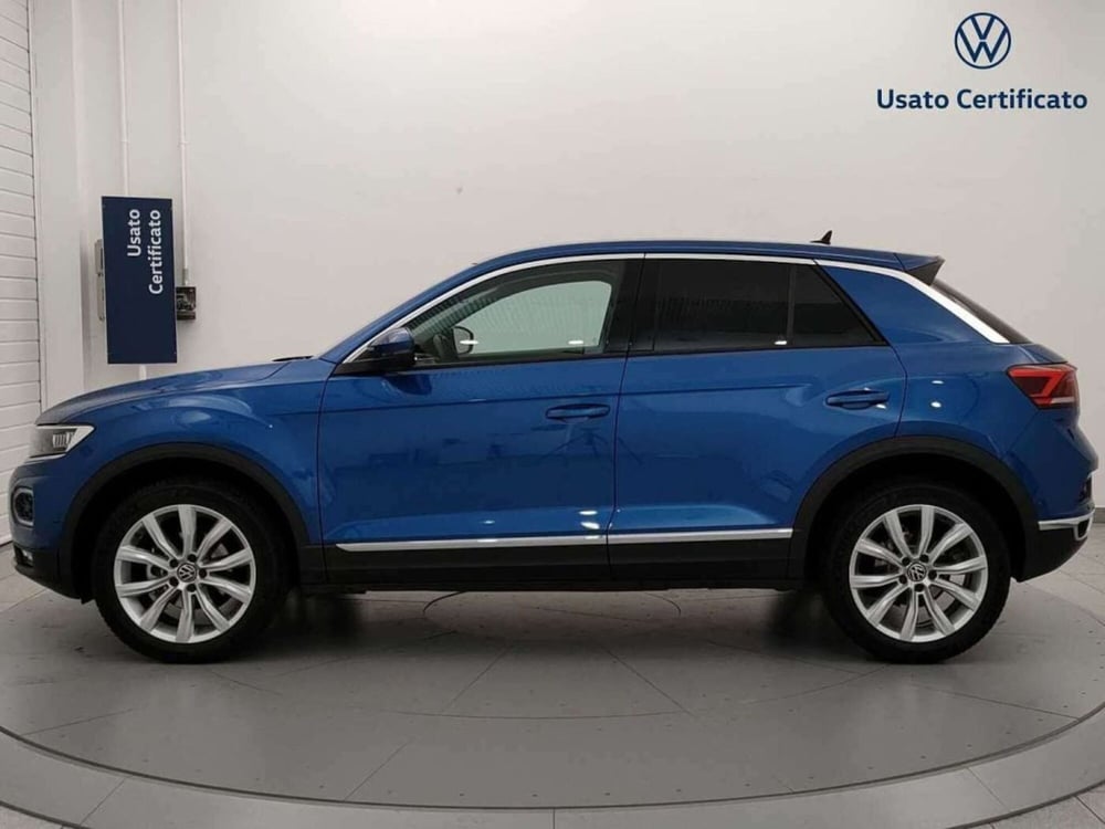 Volkswagen T-Roc usata a Varese (3)