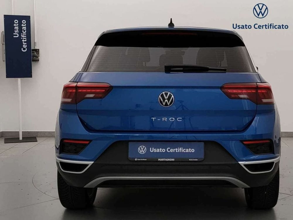 Volkswagen T-Roc usata a Varese (4)