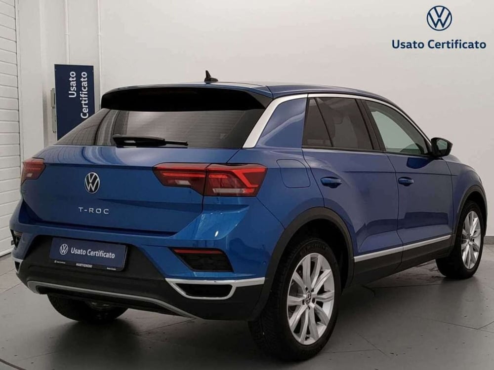 Volkswagen T-Roc usata a Varese (5)