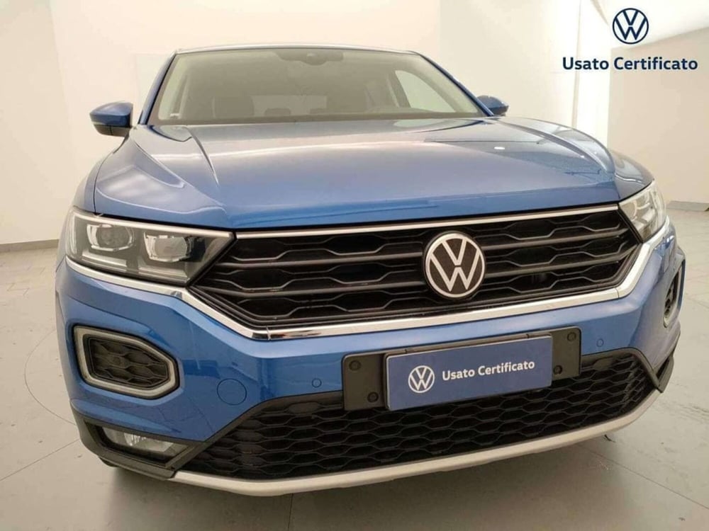 Volkswagen T-Roc usata a Varese (6)