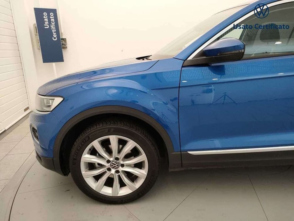 Volkswagen T-Roc usata a Varese (7)