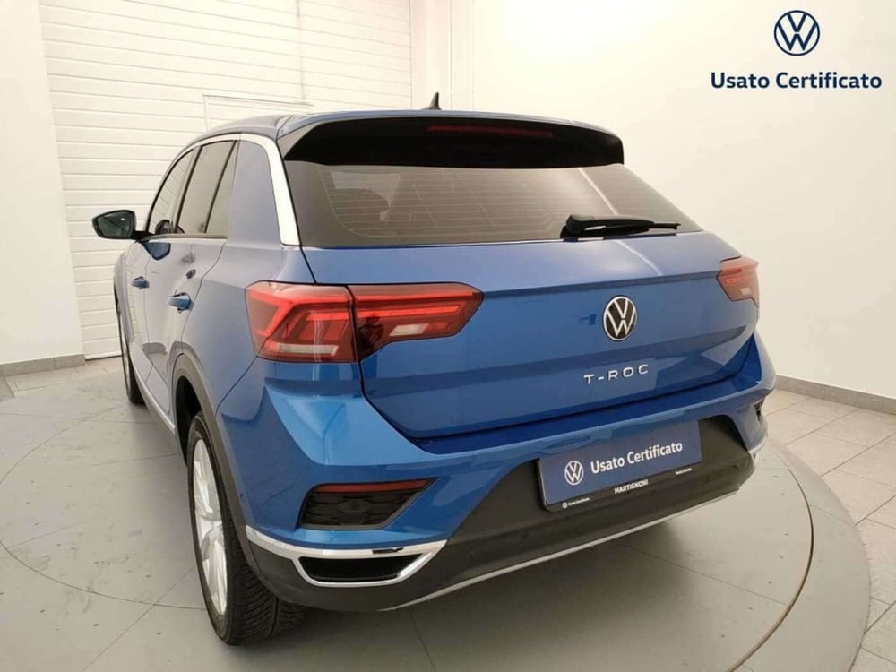 Volkswagen T-Roc usata a Varese (8)