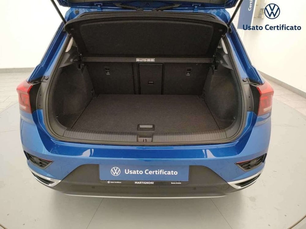 Volkswagen T-Roc usata a Varese (9)