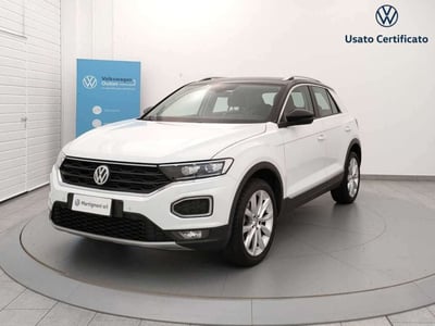 Volkswagen T-Roc 1.5 TSI ACT Advanced BlueMotion Technology del 2020 usata a Busto Arsizio