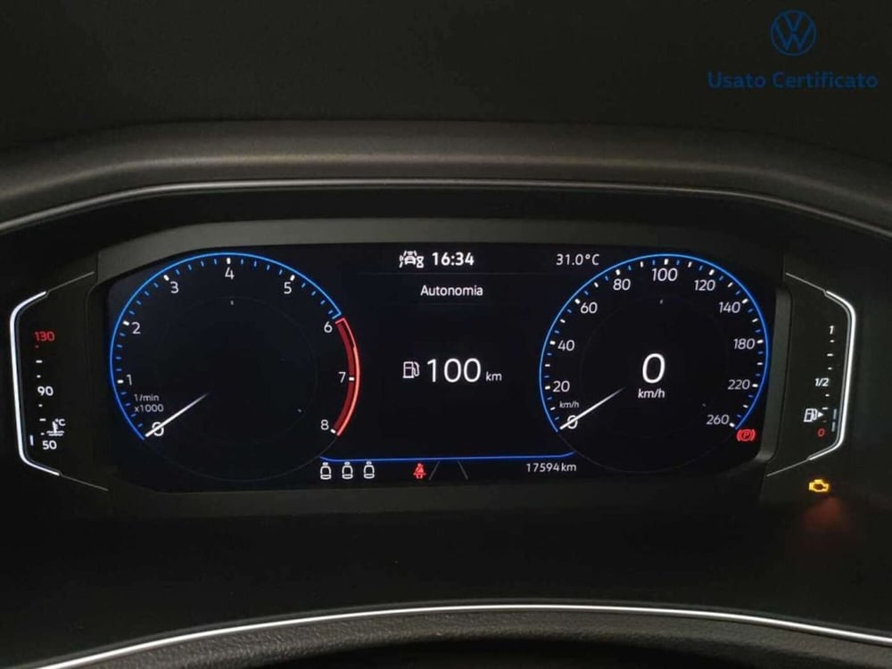 Volkswagen T-Roc usata a Varese (14)