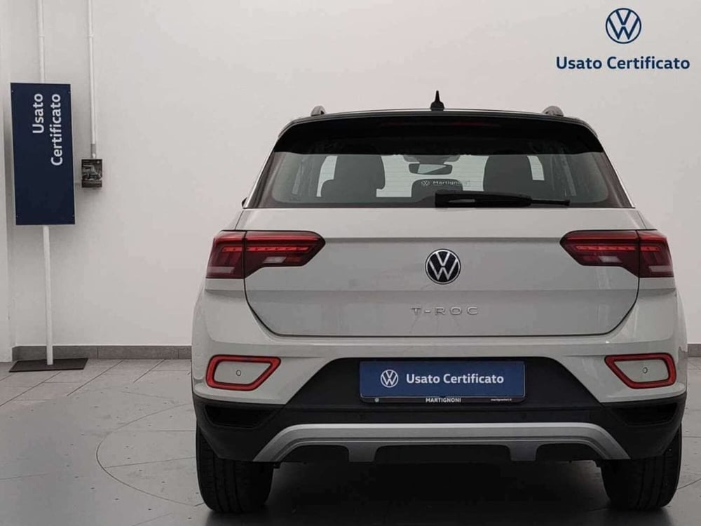 Volkswagen T-Roc usata a Varese (4)