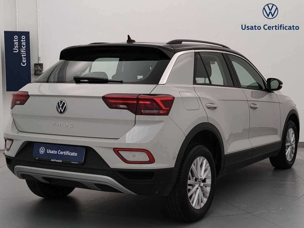 Volkswagen T-Roc usata a Varese (5)