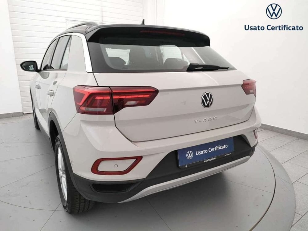 Volkswagen T-Roc usata a Varese (8)