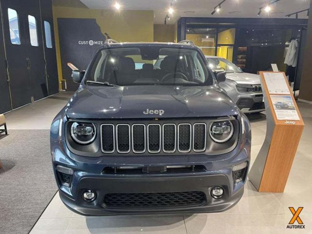 Jeep Renegade nuova a Varese (2)