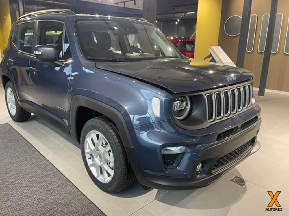 Jeep Renegade nuova a Varese (4)