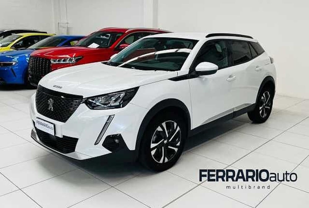 Peugeot 2008 usata a Milano
