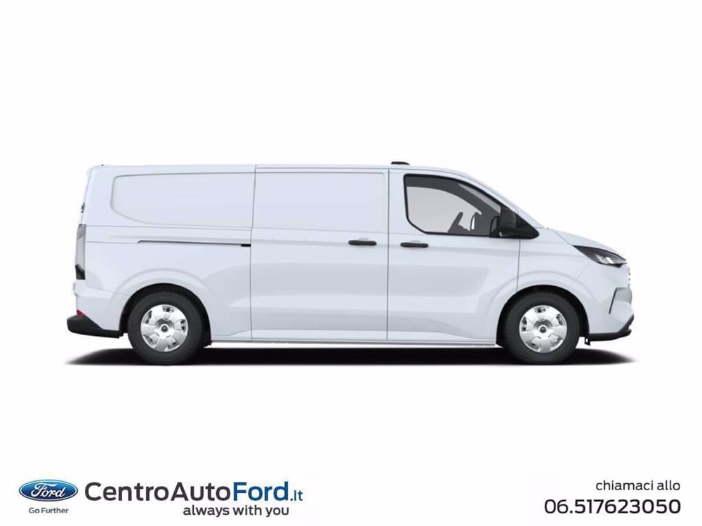 Ford Transit Custom Furgone nuova a Roma (2)