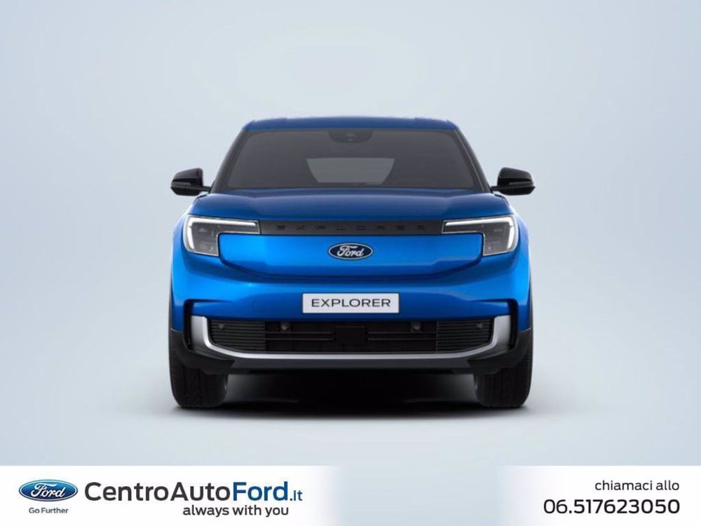Ford Explorer nuova a Roma (4)