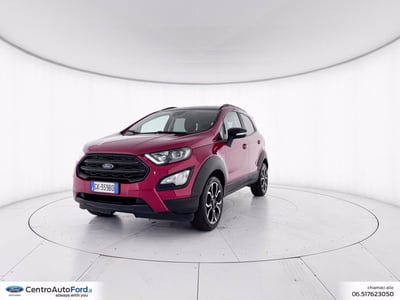 Ford EcoSport 1.0 EcoBoost 125 CV Start&amp;Stop Active del 2022 usata a Albano Laziale
