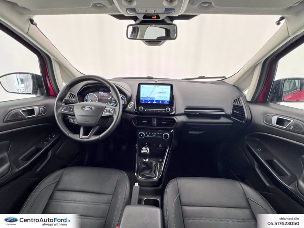 Ford EcoSport usata a Roma (10)