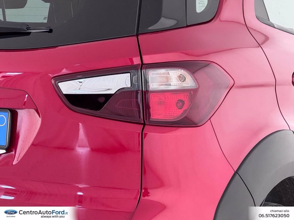 Ford EcoSport usata a Roma (16)