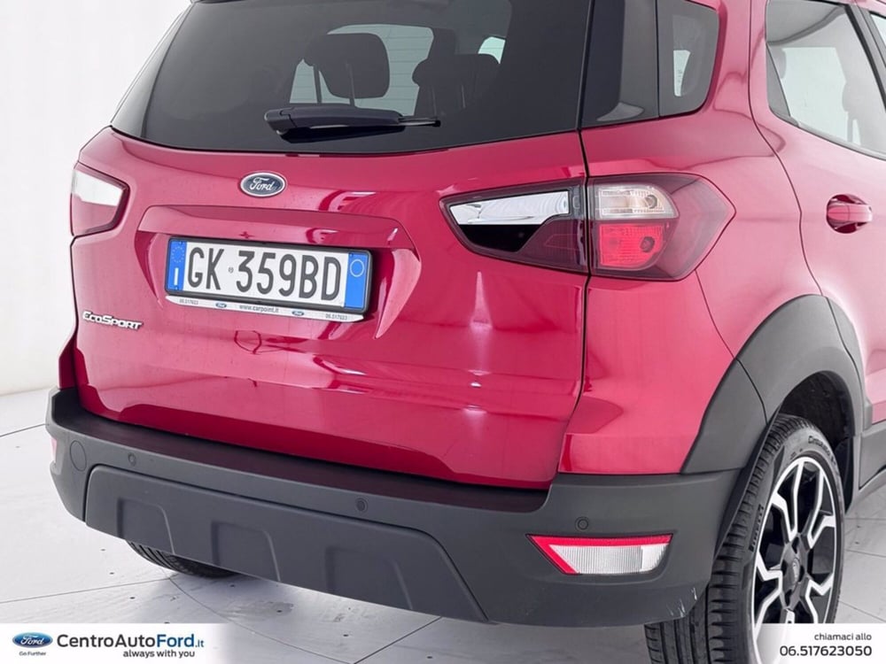 Ford EcoSport usata a Roma (17)
