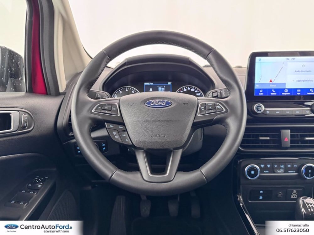 Ford EcoSport usata a Roma (18)