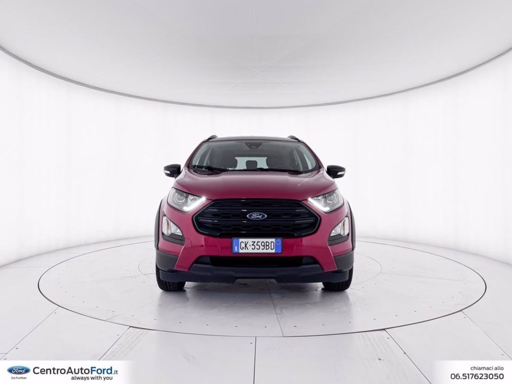 Ford EcoSport usata a Roma (2)