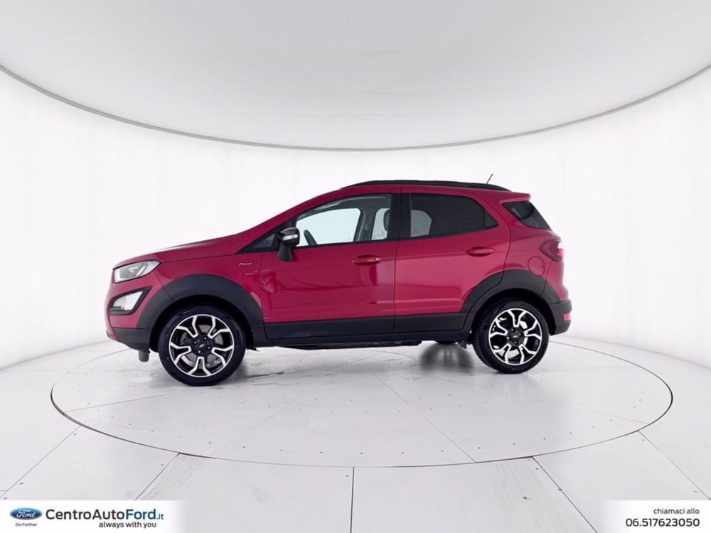 Ford EcoSport usata a Roma (3)