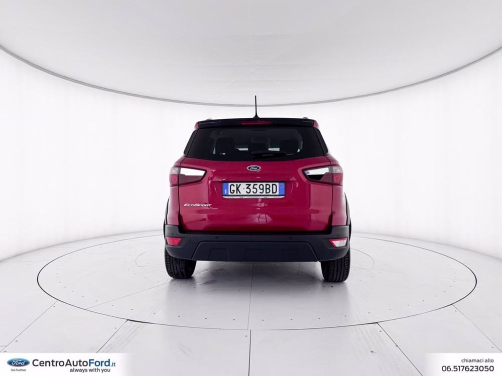 Ford EcoSport usata a Roma (4)