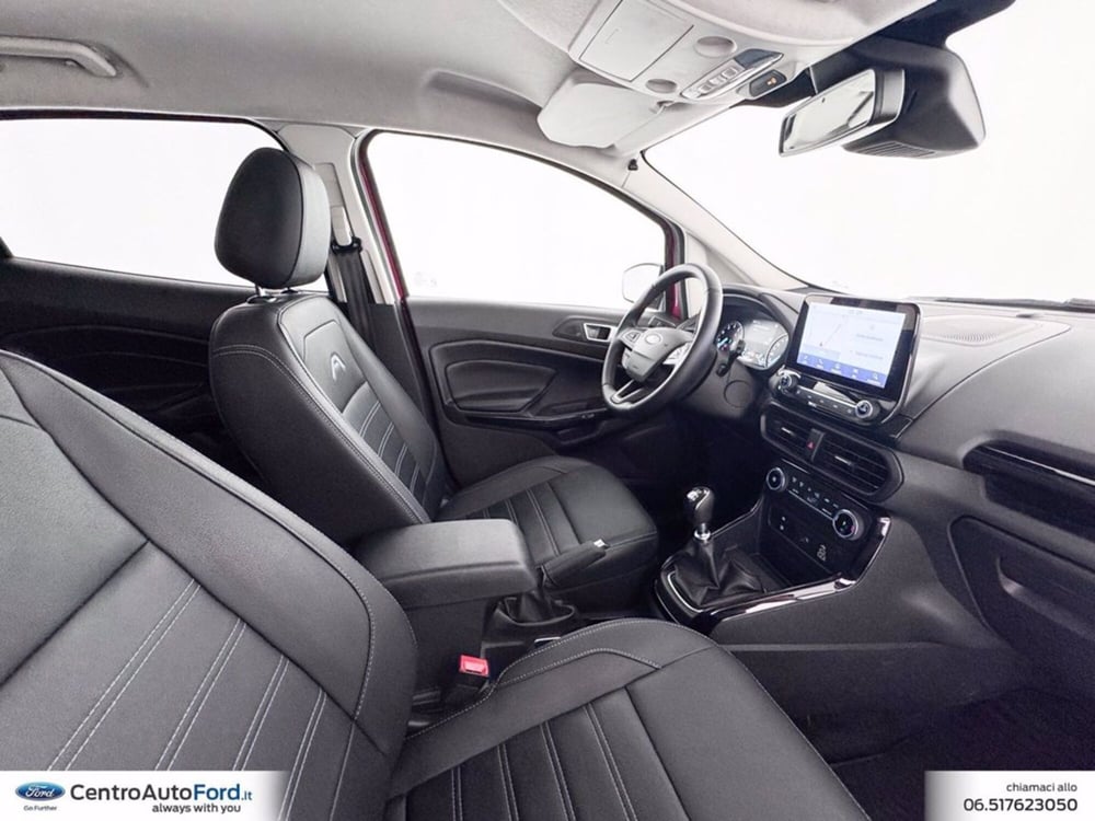 Ford EcoSport usata a Roma (6)