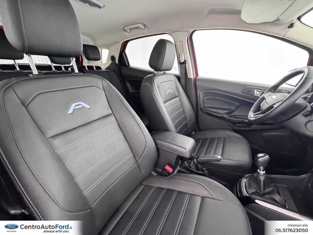Ford EcoSport usata a Roma (7)