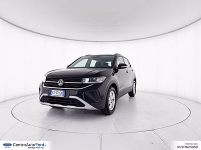 Volkswagen T-Cross 1.0 tsi Life 95cv del 2024 usata a Albano Laziale