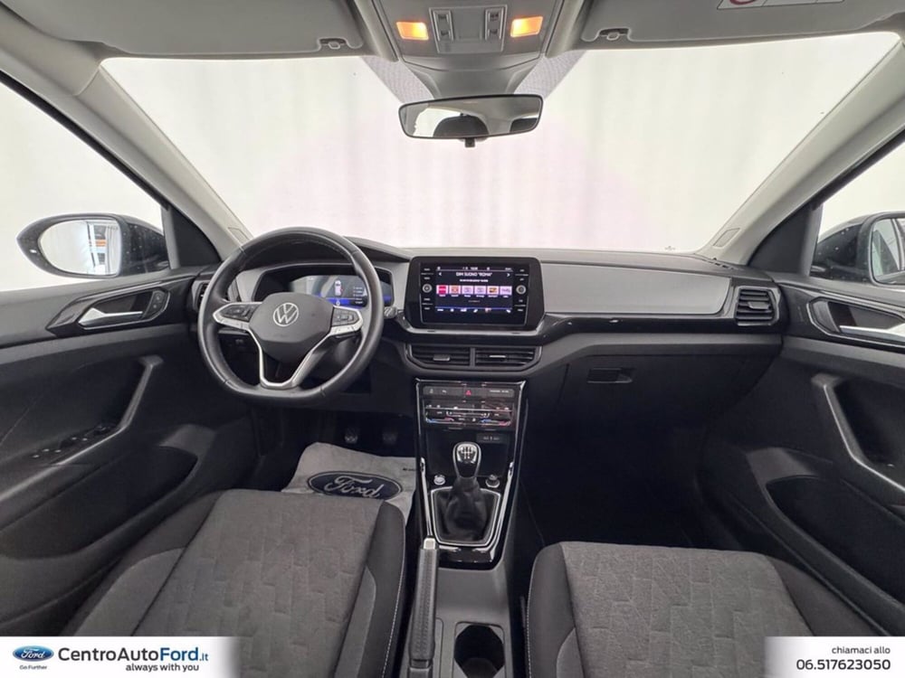 Volkswagen T-Cross usata a Roma (10)