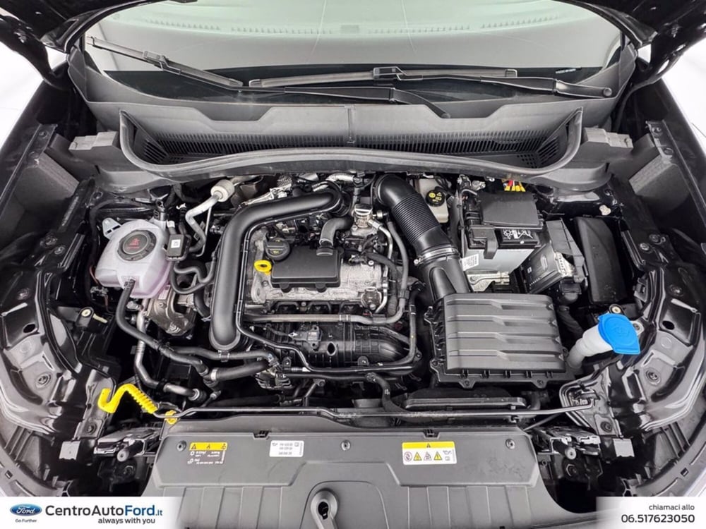 Volkswagen T-Cross usata a Roma (12)