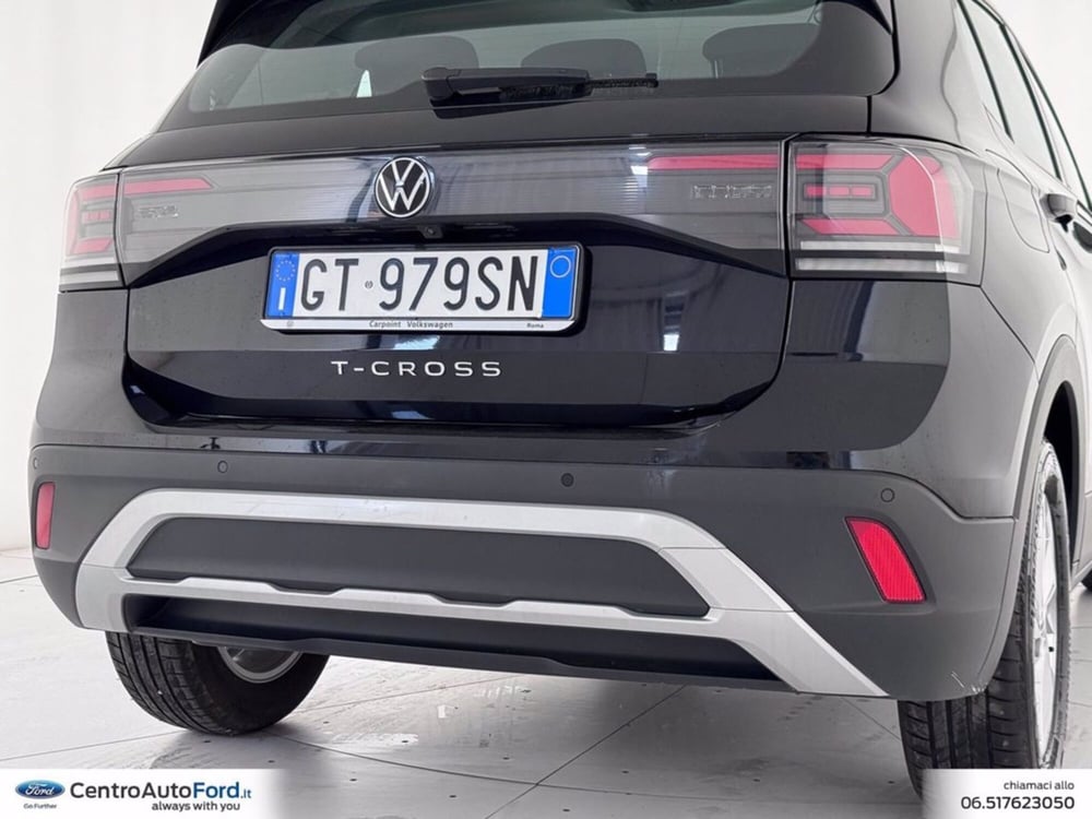 Volkswagen T-Cross usata a Roma (17)